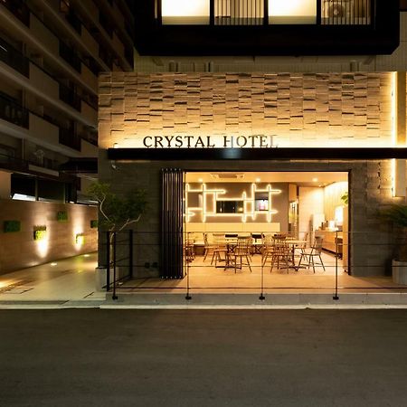 Doutonbori Crystal Hotel IV Ósaka Exteriér fotografie